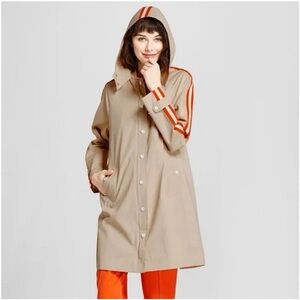 Hunter for Target Women's Hooded Trench Coat Size XS